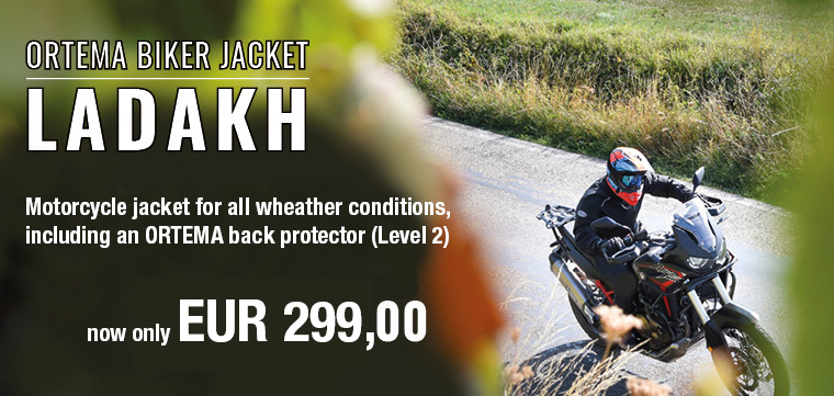 Biker Jacket LADAKH