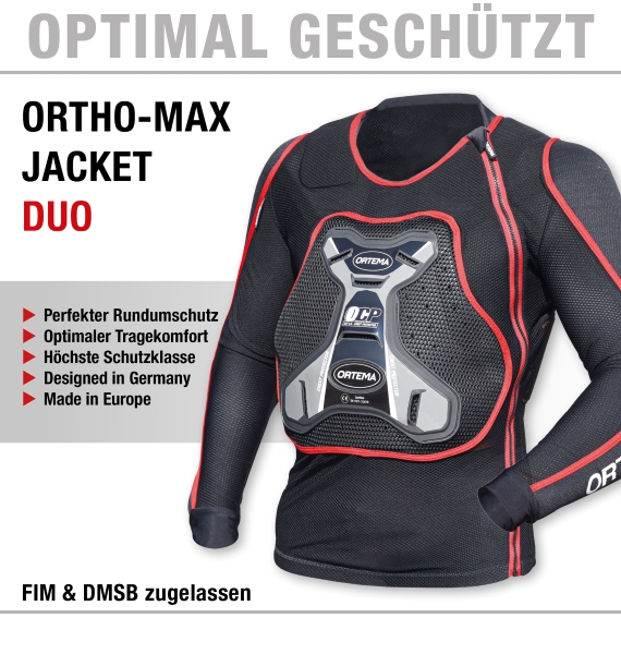 ortema sport protection Aktion Herbst