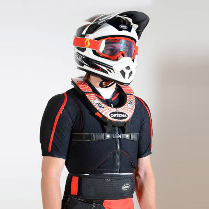Ortema Ortho Max Enduro Protektoren Safety Jacket Hemd Protektorenjacke Größe L 
